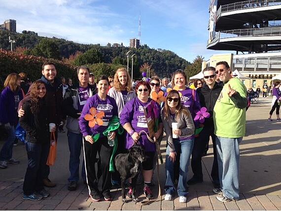Alz Walk group